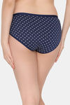 Rosaline Medium Rise Full Coverage Hipster Panty (Pack of 3) - Multicolor — thumbnail 11